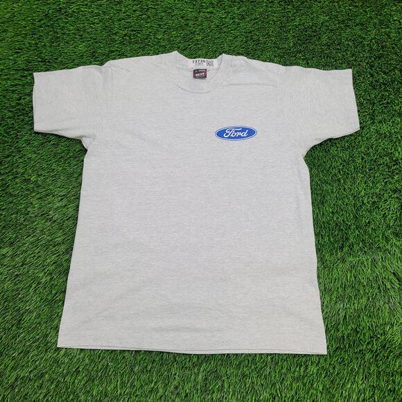 Vintage 80s Classic Car Shirt M/L 20x26 USA - Picture 2 of 16